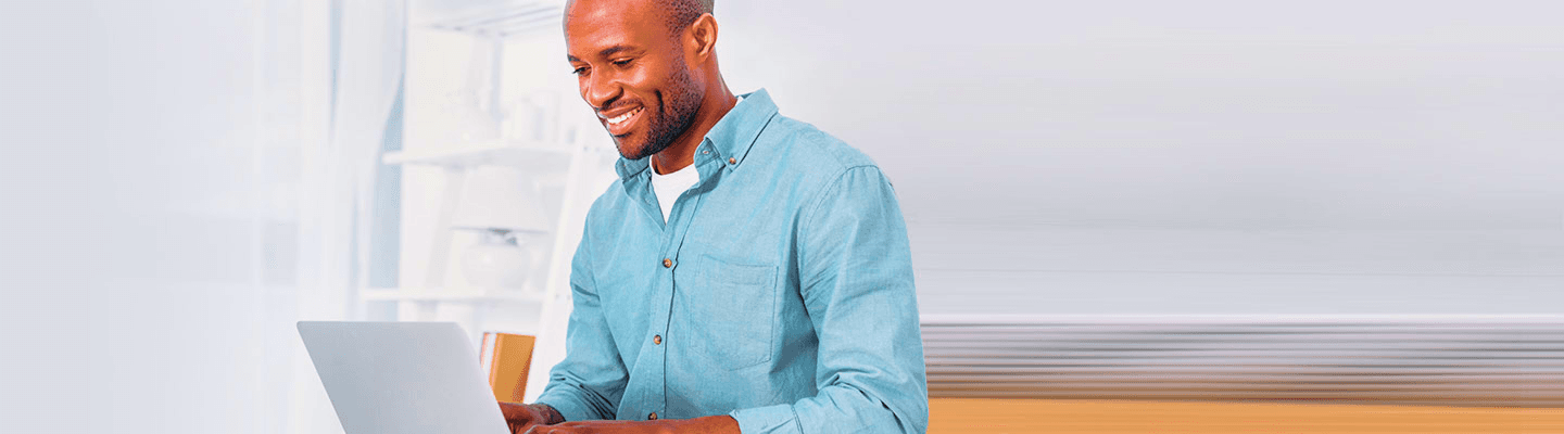 Easy Sourcing — professional using laptop